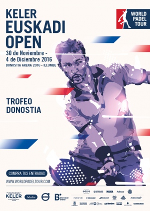 Keler Euskadi Open 2016 - Masculino