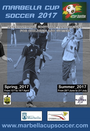 Marbella Cup Soccer - Masculino desde Pre-Benjamín hasta Juvenil Marbella Cup Soccer - Masculino desde Pre-Benjamín hasta Juvenil
