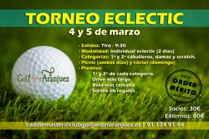 Torneo Eclectic - Individual eclectic Torneo Eclectic - Individual eclectic