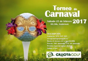 I Torneo de Carnaval Grijota Golf I Torneo de Carnaval Grijota Golf