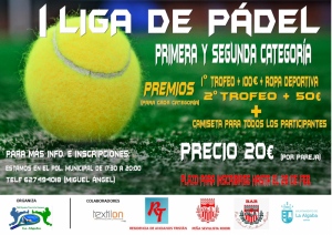 I Liga de Pádel 1º Y 2º división I Liga de Pádel 1º Y 2º división