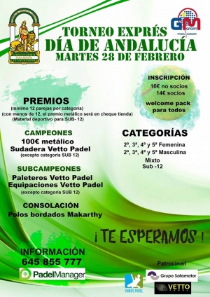 Torneo Expres Día de Andalucía Torneo Expres Día de Andalucía