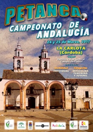 Campeonato de Andalucía Individual de Petanca