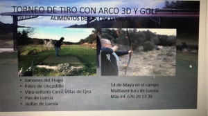 Torneo de Golf y Tiro con Arco 3D
