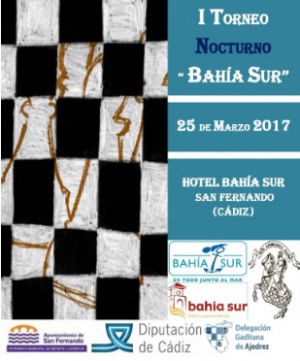 I Torneo Nocturno de Ajedrez Bahía Sur