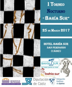 I Torneo Nocturno de Ajedrez Bahía Sur I Torneo Nocturno de Ajedrez Bahía Sur