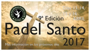 9ª Edición Pádel Santo 2017