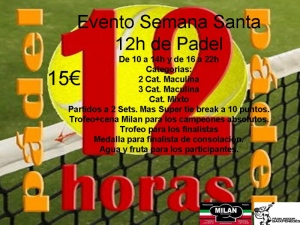 12 Horas Pádel 12 Horas Pádel