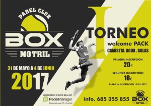 I Torneo Box Pádel Club Motril