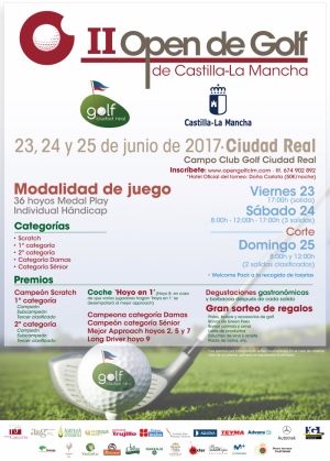 II Open de Golf de Castilla-La Mancha