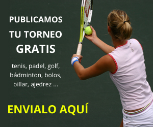 Envía tu torneo, gratis