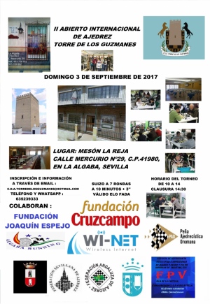 II Abierto Internacional Torre de los Guzmanes